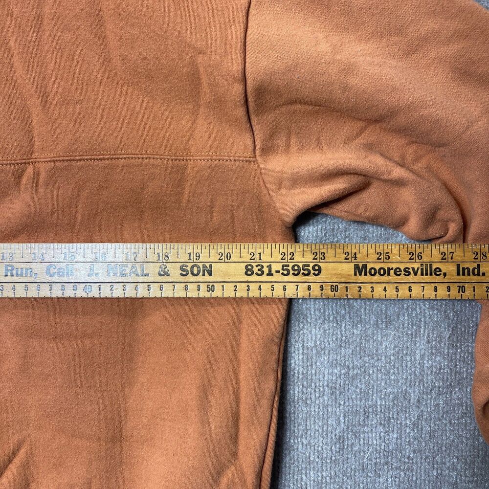 Outdoor Life 1/4 Zip Pullover Mens L Brown Minimalist Cozy Quiet Luxury Classic - Picture 9 of 15